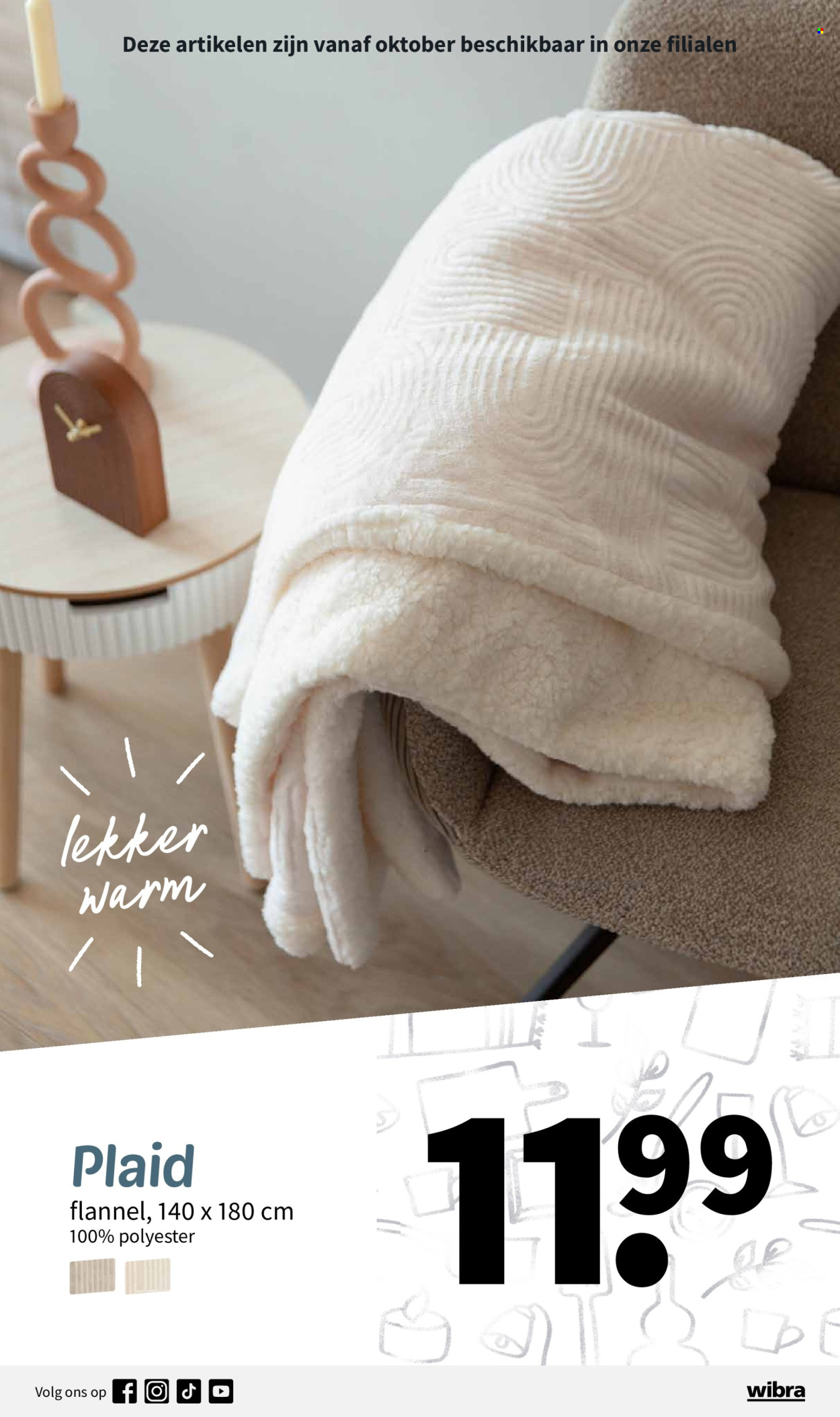 Wibra-aanbieding - 1-9-2024 - 31-10-2024. Pagina 18