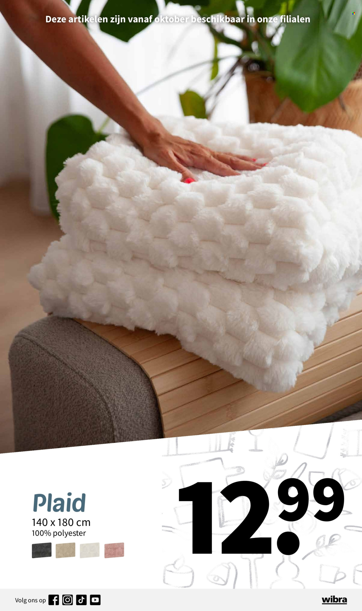 Wibra-aanbieding - 1-9-2024 - 31-10-2024. Pagina 23