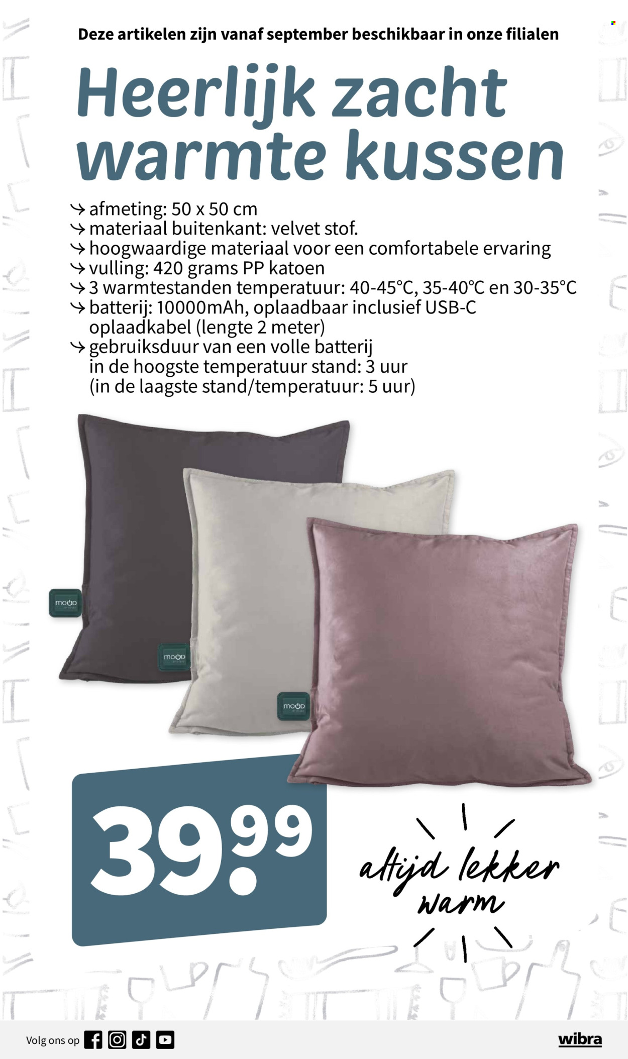 Wibra-aanbieding - 1-9-2024 - 31-10-2024. Pagina 26