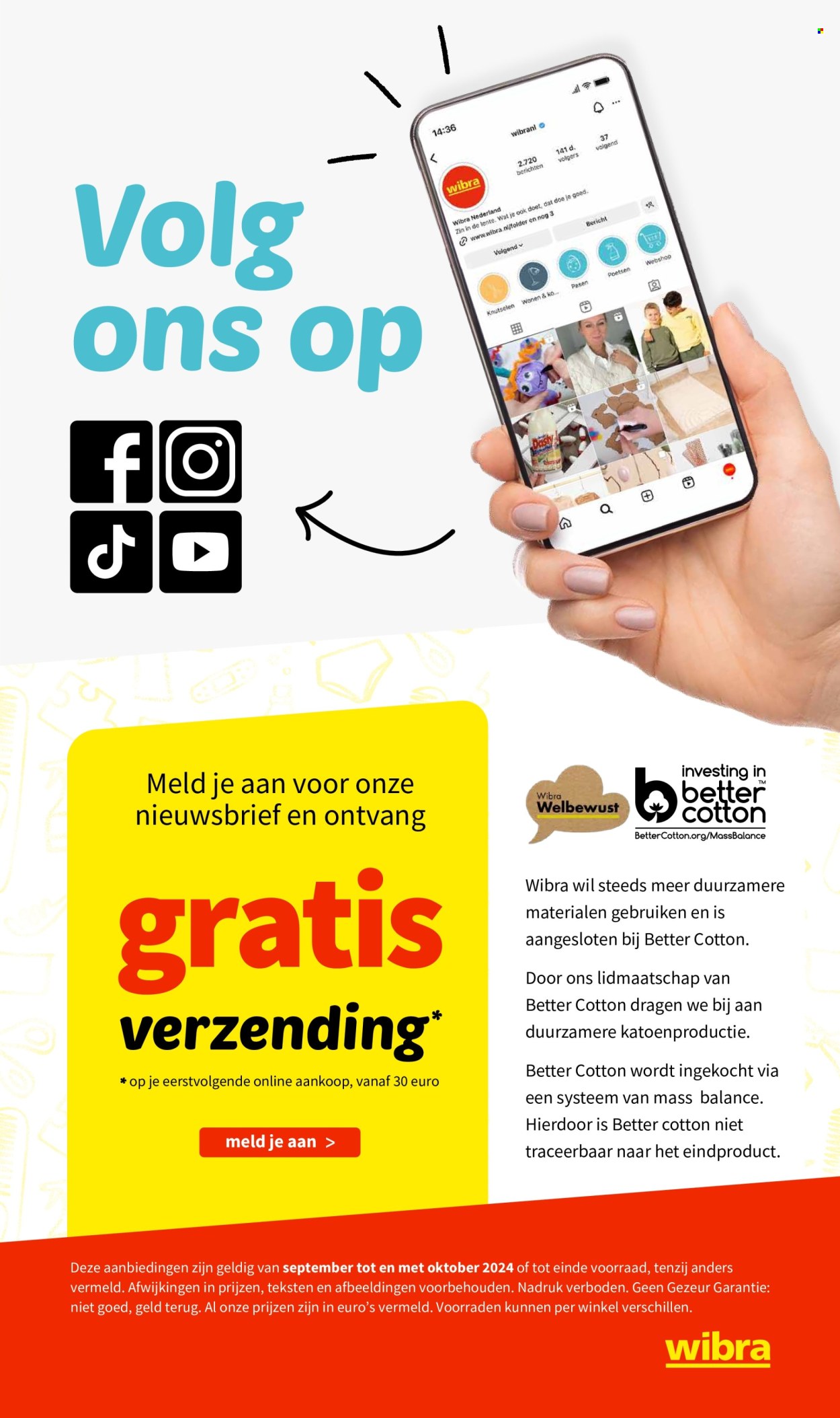 Wibra-aanbieding - 1-9-2024 - 31-10-2024. Pagina 27