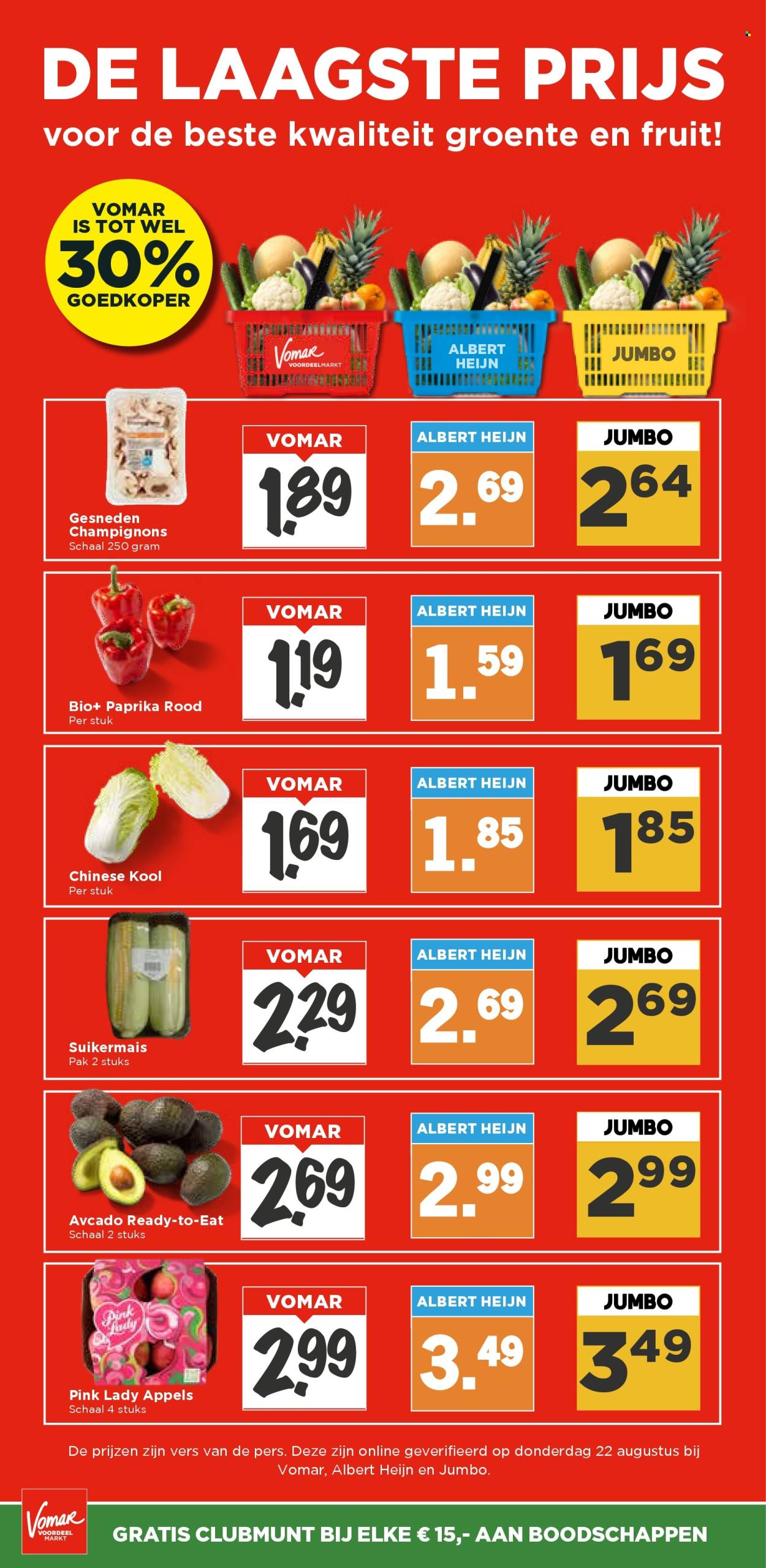 Vomar-aanbieding - 5-9-2024 - 7-9-2024. Pagina 9