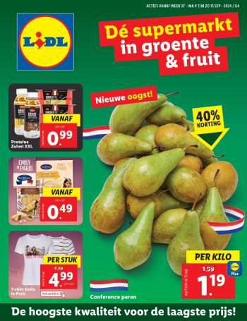 Lidl-aanbieding - 9-9-2024 - 15-9-2024.