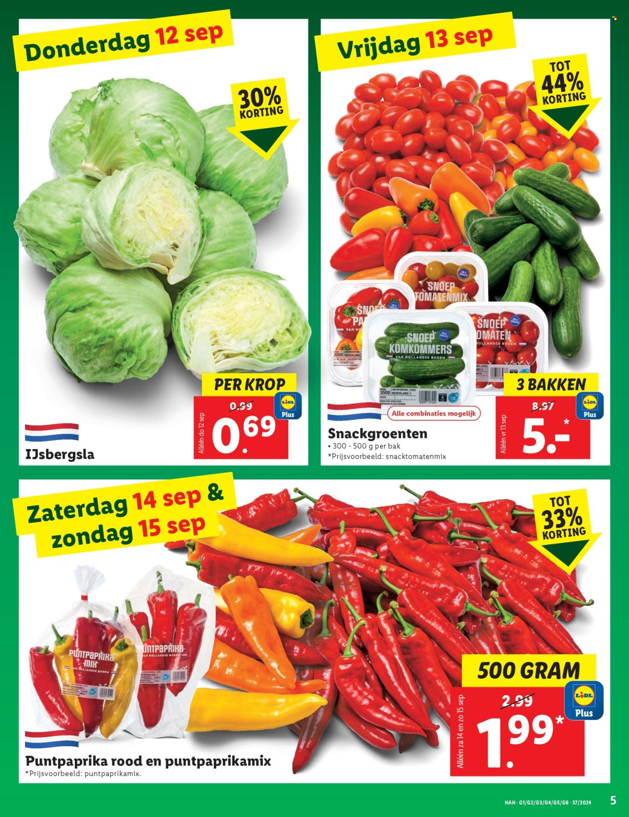 Lidl-aanbieding - 9-9-2024 - 15-9-2024. Pagina 5