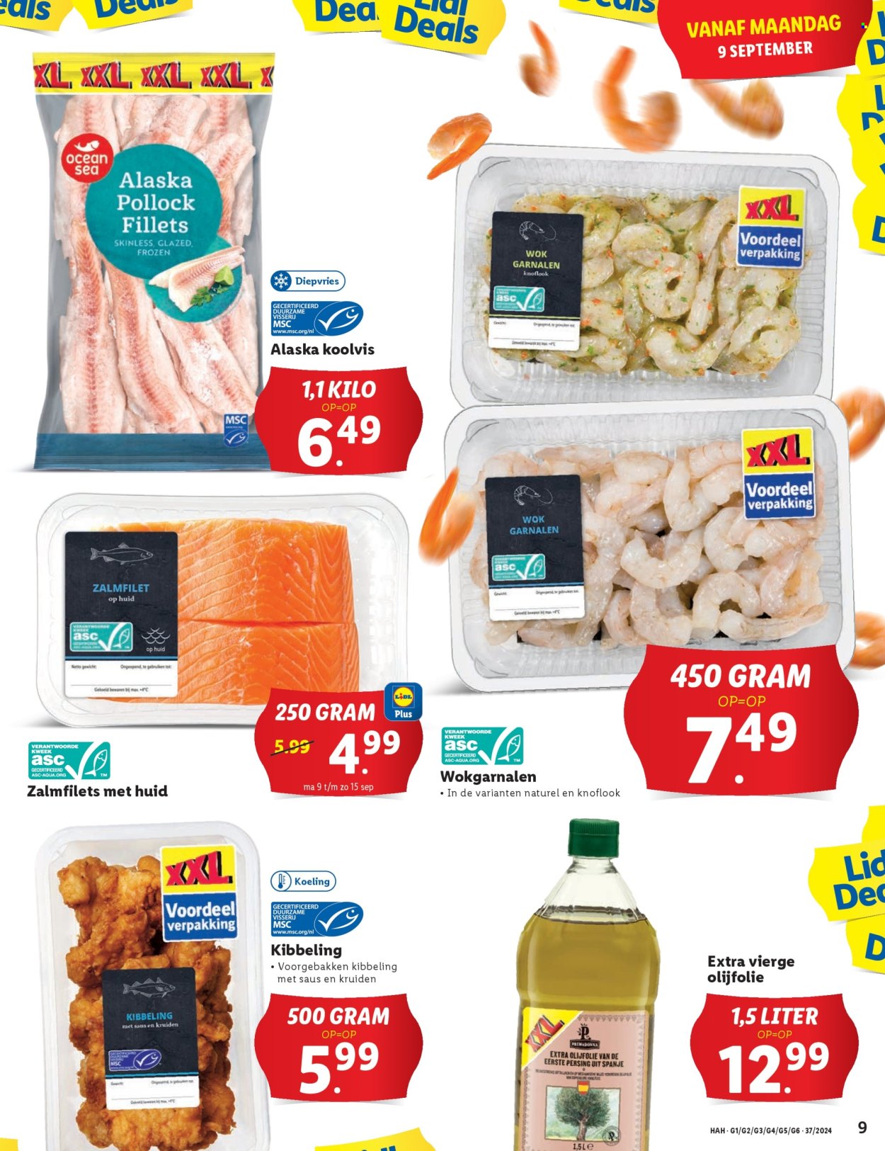Lidl-aanbieding - 9-9-2024 - 15-9-2024. Pagina 9