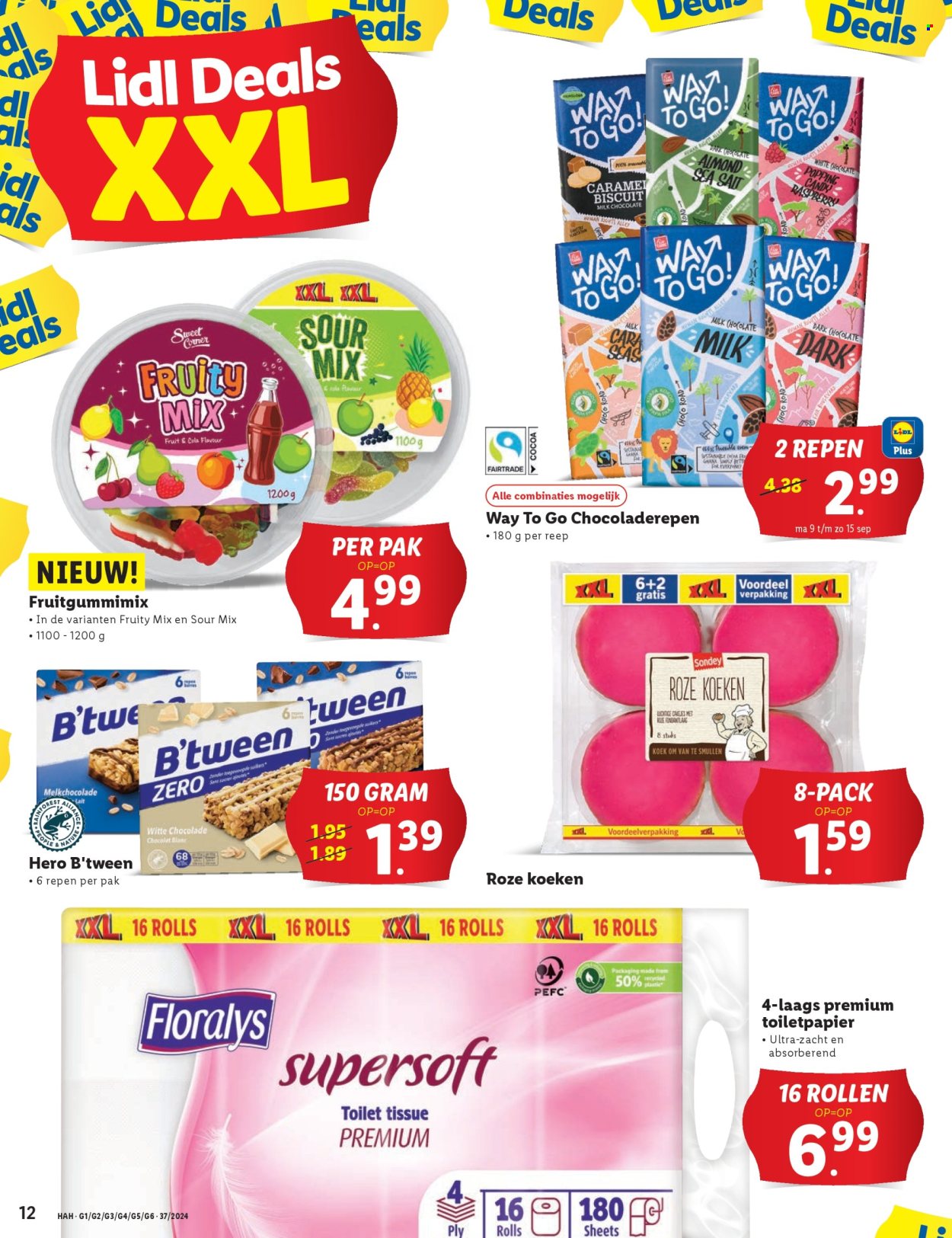 Lidl-aanbieding - 9-9-2024 - 15-9-2024. Pagina 12
