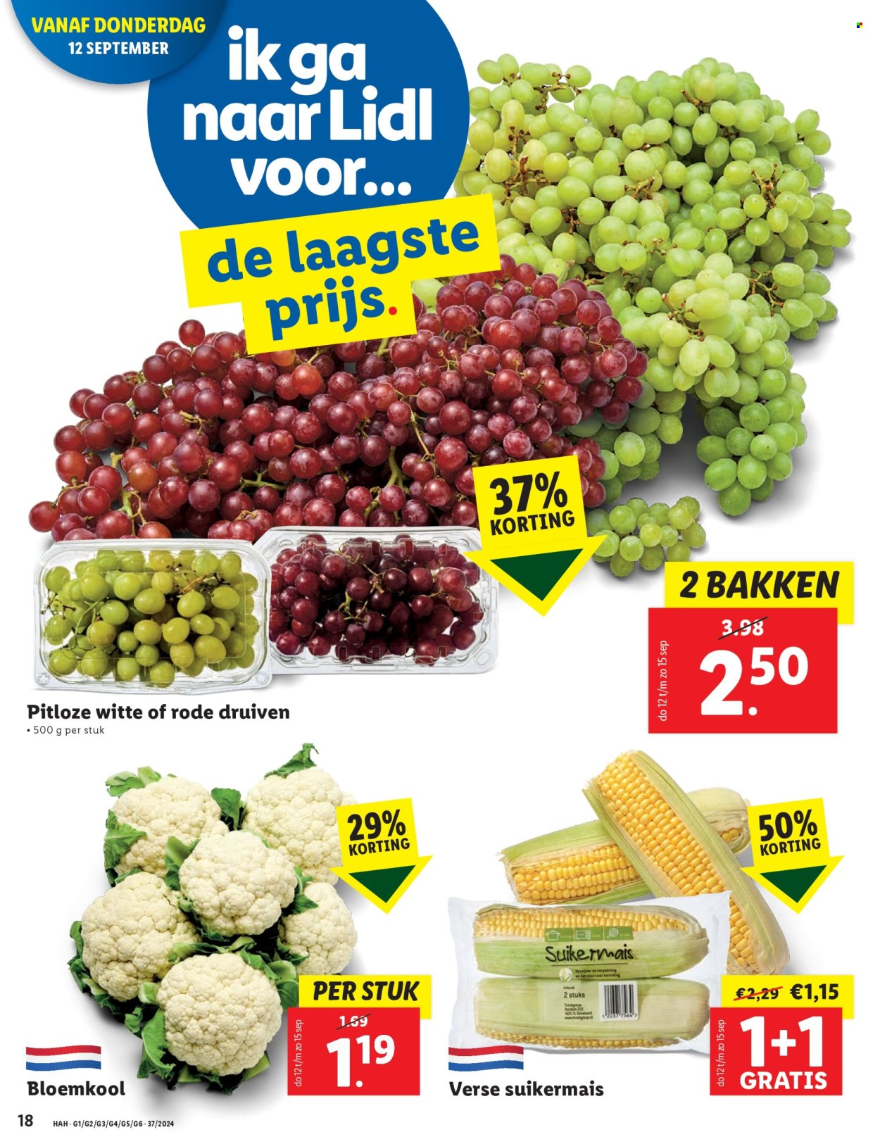 Lidl-aanbieding - 9-9-2024 - 15-9-2024. Pagina 24