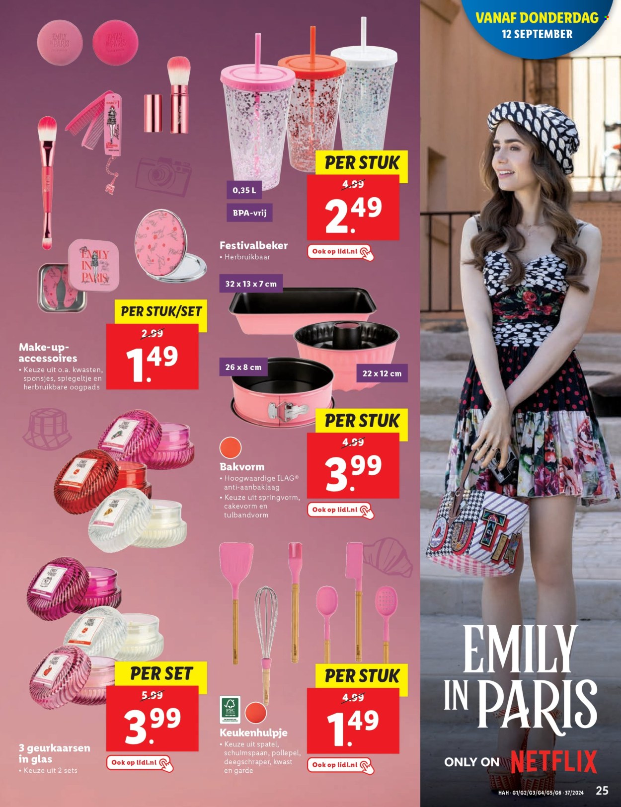 Lidl-aanbieding - 9-9-2024 - 15-9-2024. Pagina 27