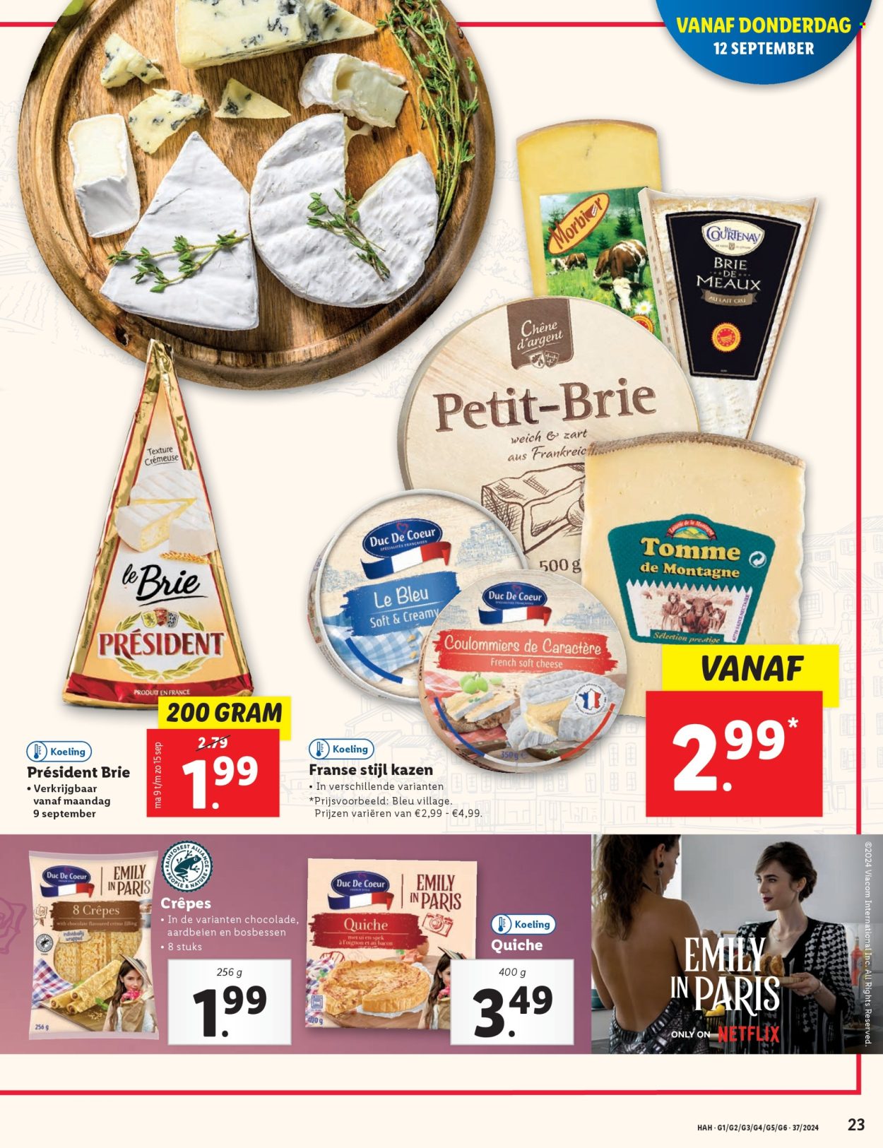 Lidl-aanbieding - 9-9-2024 - 15-9-2024. Pagina 31
