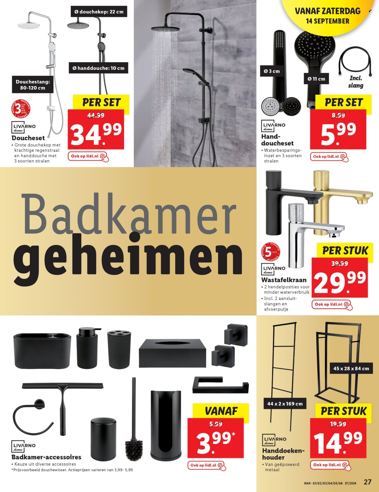 Lidl-aanbieding - 9-9-2024 - 15-9-2024. Pagina 37