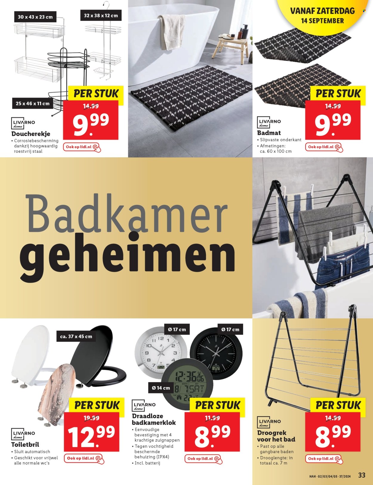Lidl-aanbieding - 9-9-2024 - 15-9-2024. Pagina 43
