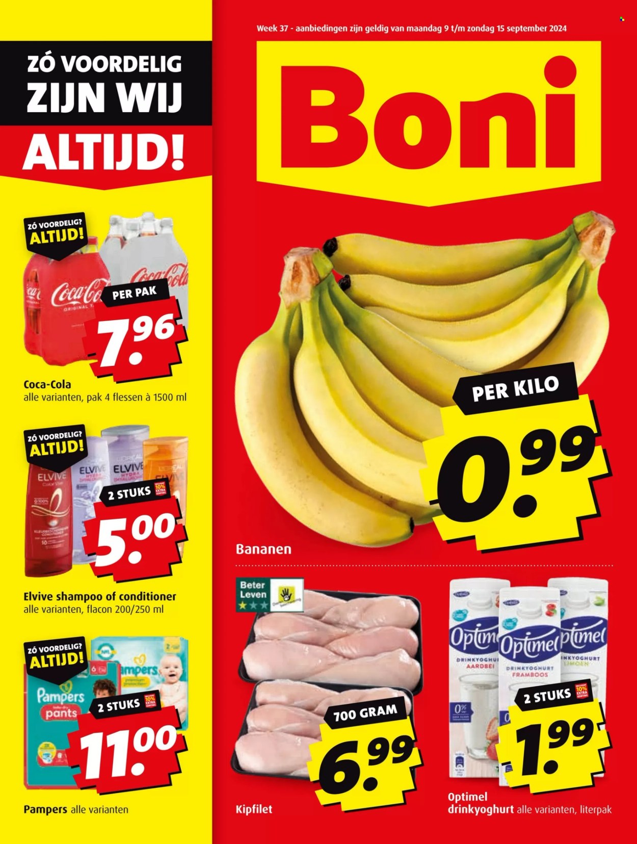 Boni-aanbieding - 9-9-2024 - 15-9-2024. Pagina 1