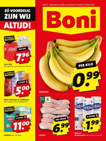Boni-aanbieding - 9-9-2024 - 15-9-2024.