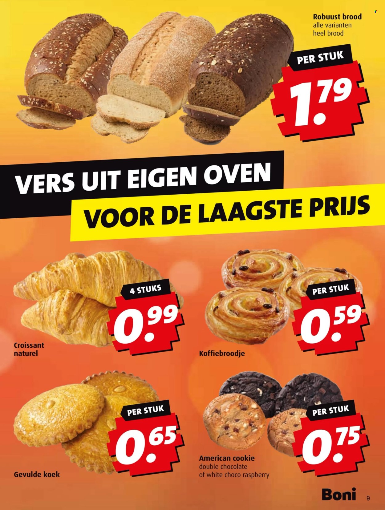Boni-aanbieding - 9-9-2024 - 15-9-2024. Pagina 9