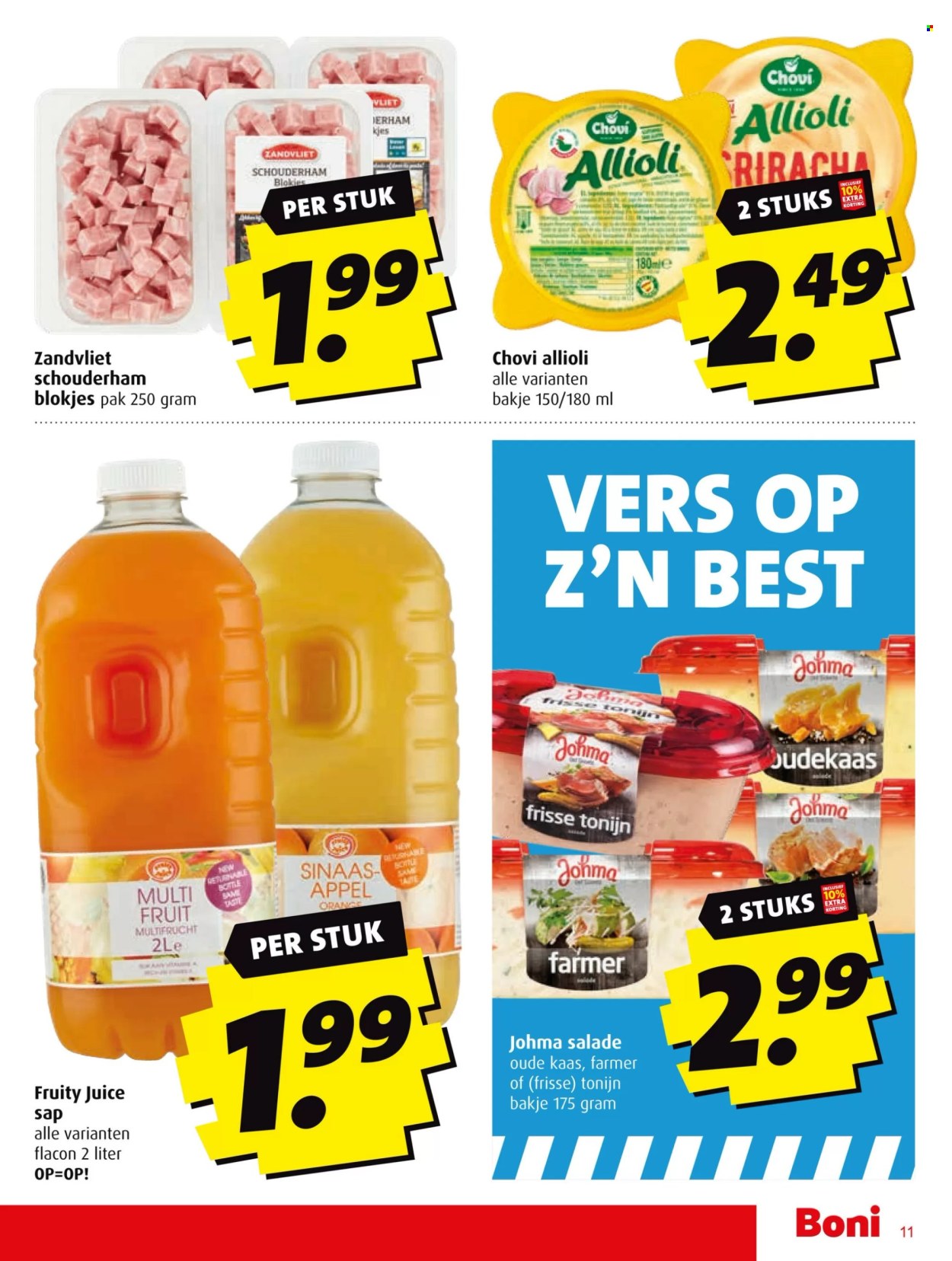 Boni-aanbieding - 9-9-2024 - 15-9-2024. Pagina 11