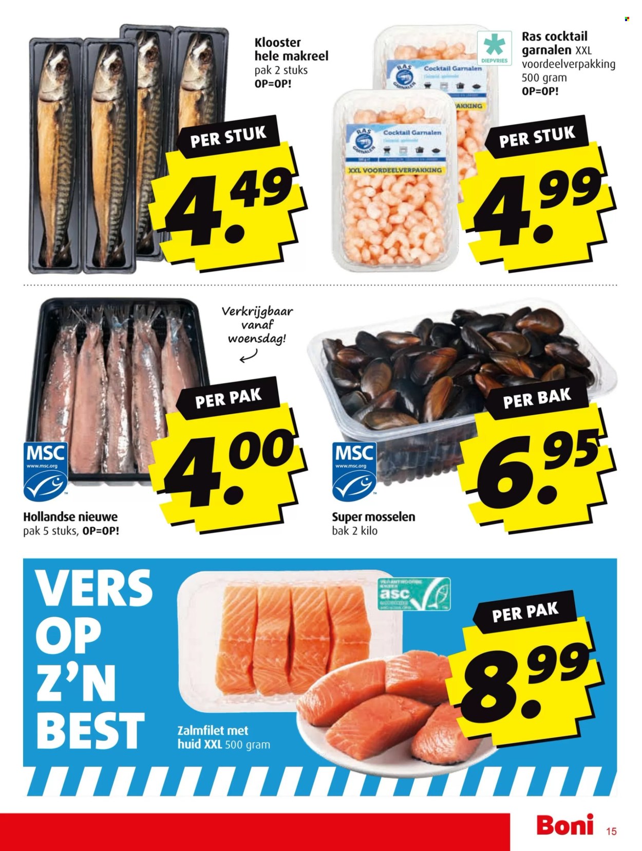 Boni-aanbieding - 9-9-2024 - 15-9-2024. Pagina 15