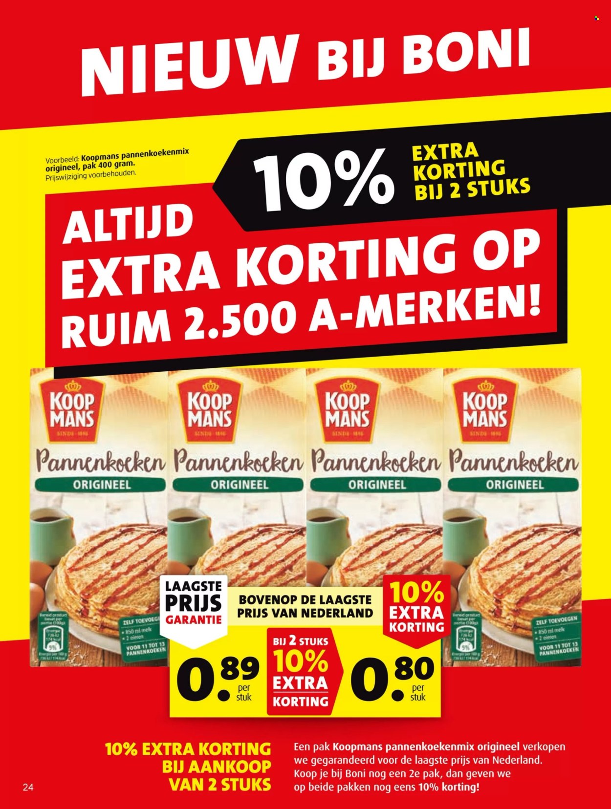 Boni-aanbieding - 9-9-2024 - 15-9-2024. Pagina 24