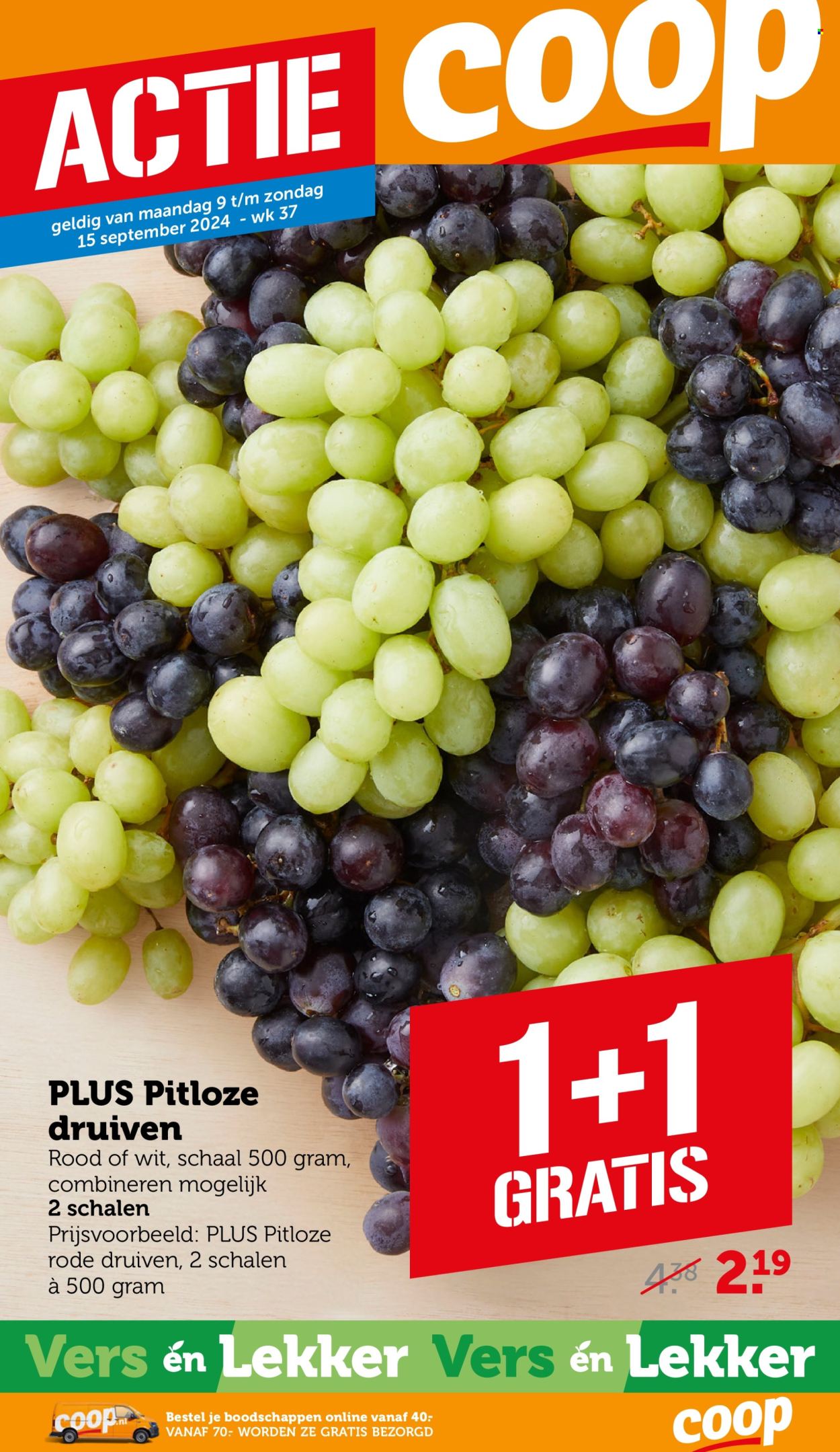 Coop-aanbieding - 9-9-2024 - 15-9-2024. Pagina 1