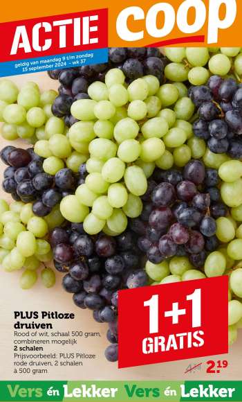 Coop-aanbieding - 9-9-2024 - 15-9-2024.