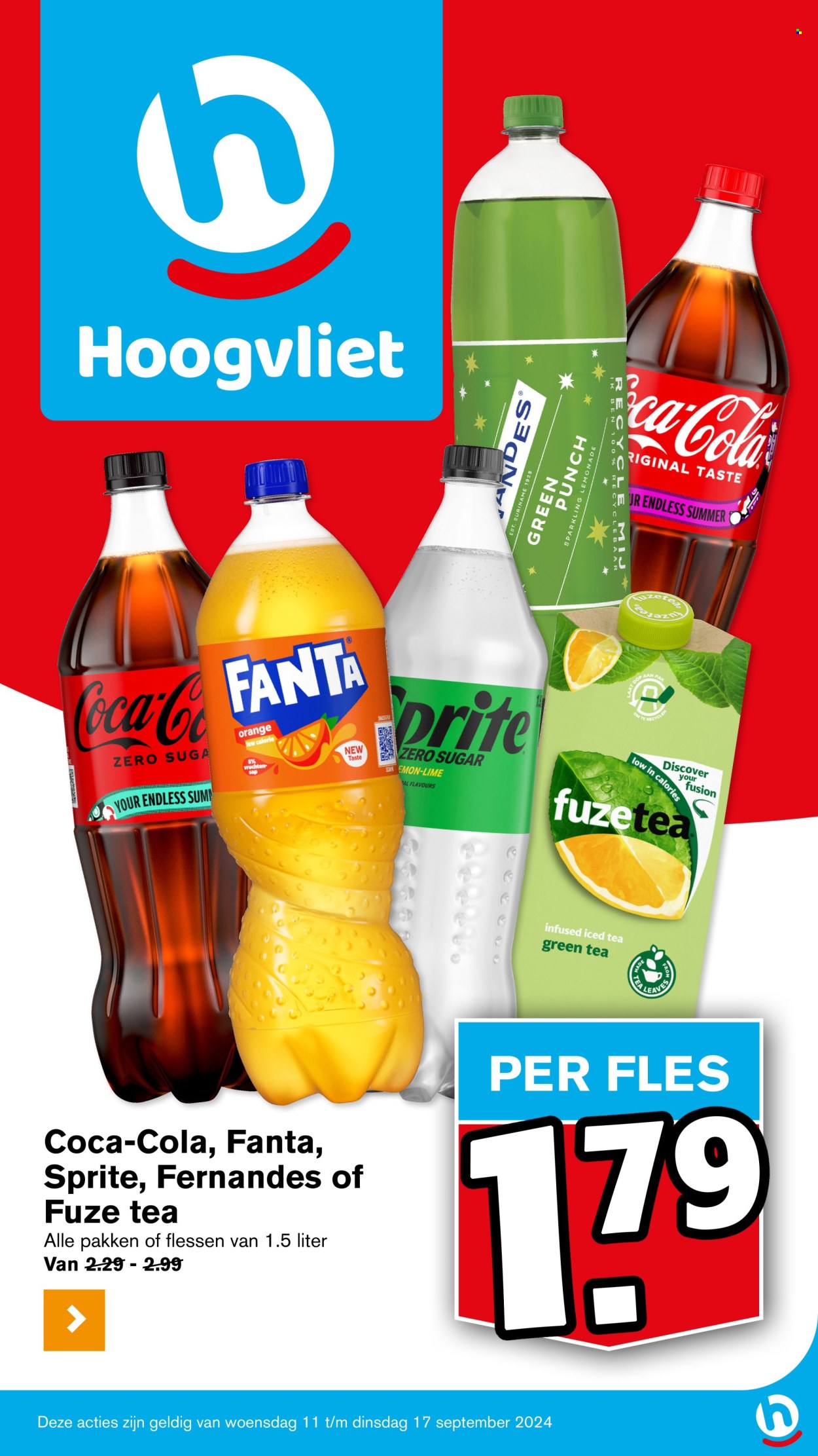 Hoogvliet-aanbieding - 11-9-2024 - 17-9-2024. Pagina 1