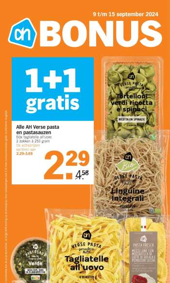 Albert Heijn-aanbieding - 9-9-2024 - 15-9-2024.