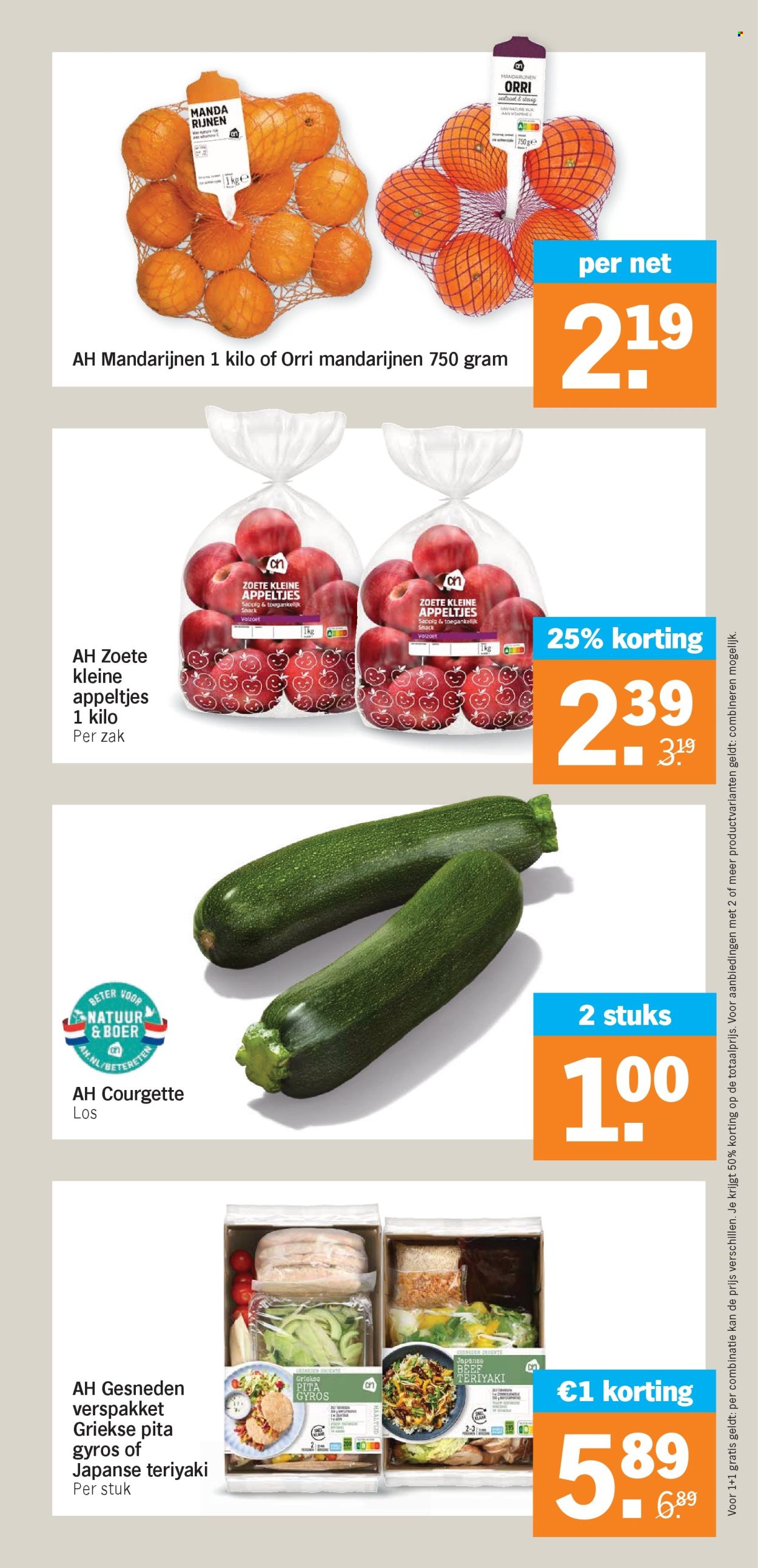 Albert Heijn-aanbieding - 9-9-2024 - 15-9-2024. Pagina 8