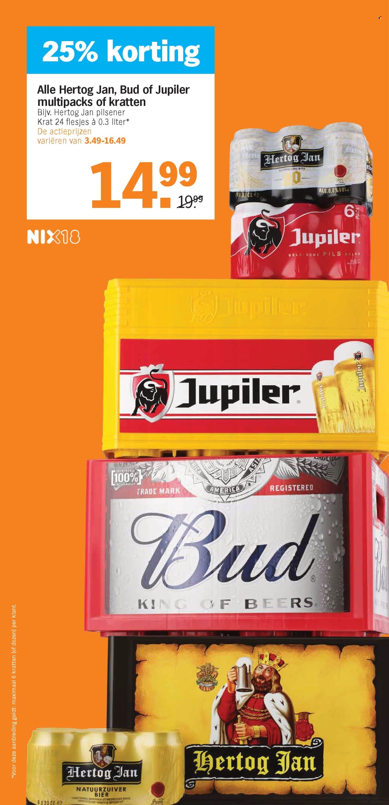 Albert Heijn-aanbieding - 9-9-2024 - 15-9-2024. Pagina 21