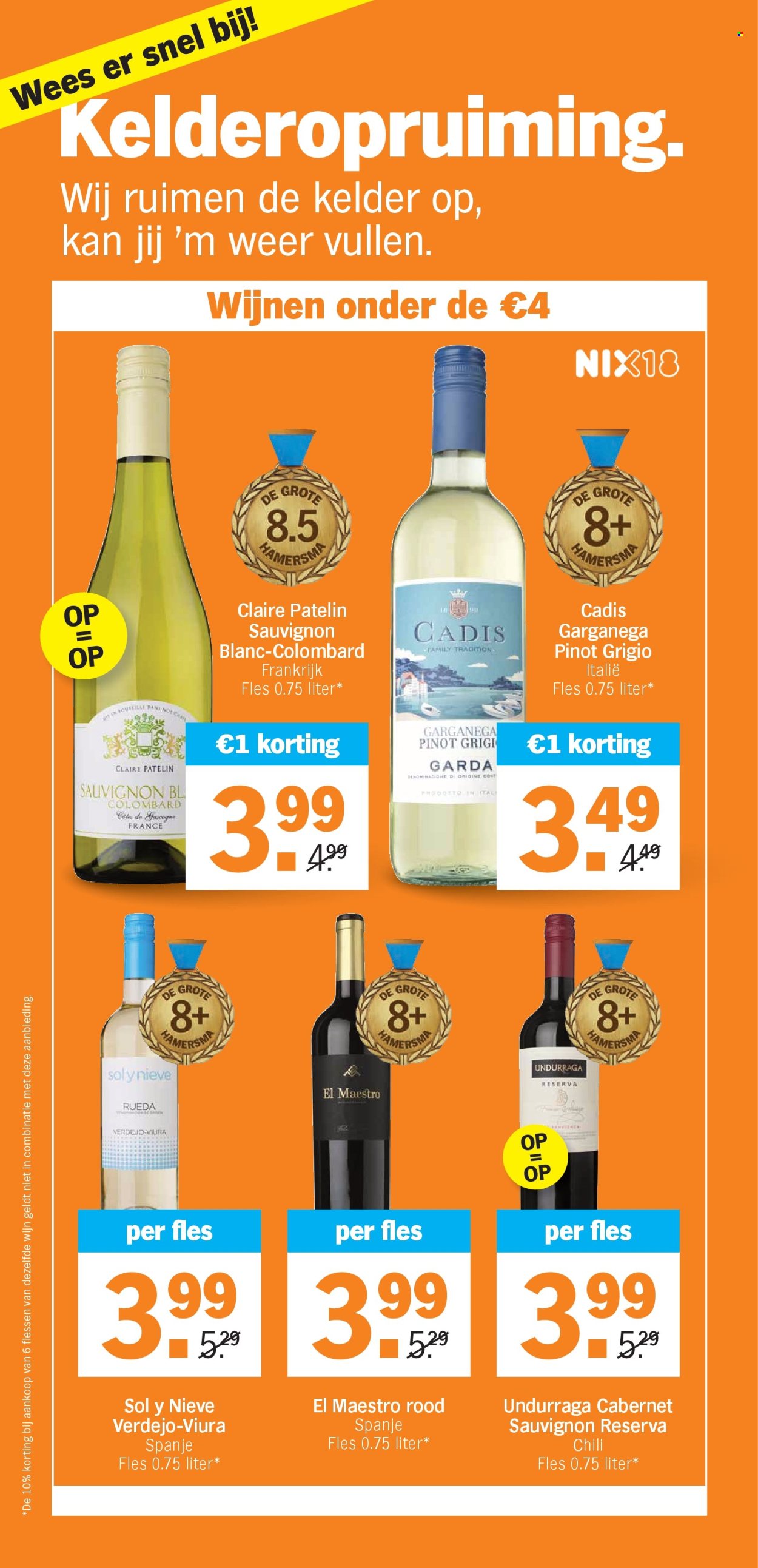 Albert Heijn-aanbieding - 9-9-2024 - 15-9-2024. Pagina 23