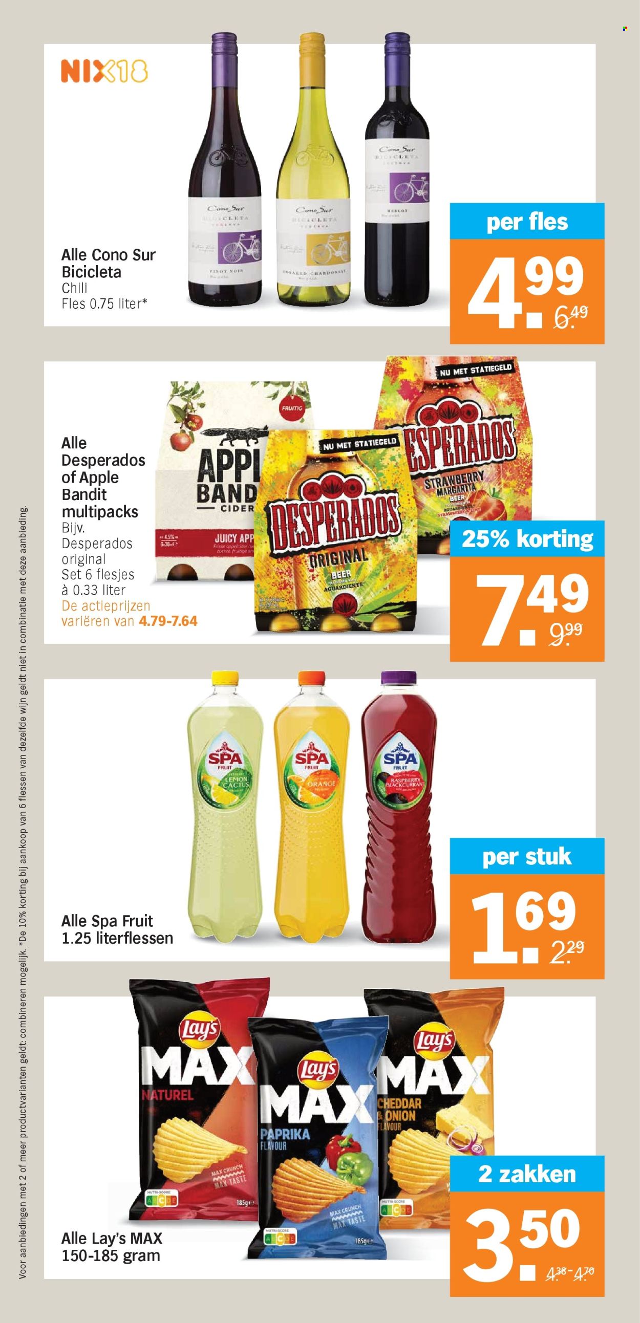 Albert Heijn-aanbieding - 9-9-2024 - 15-9-2024. Pagina 25