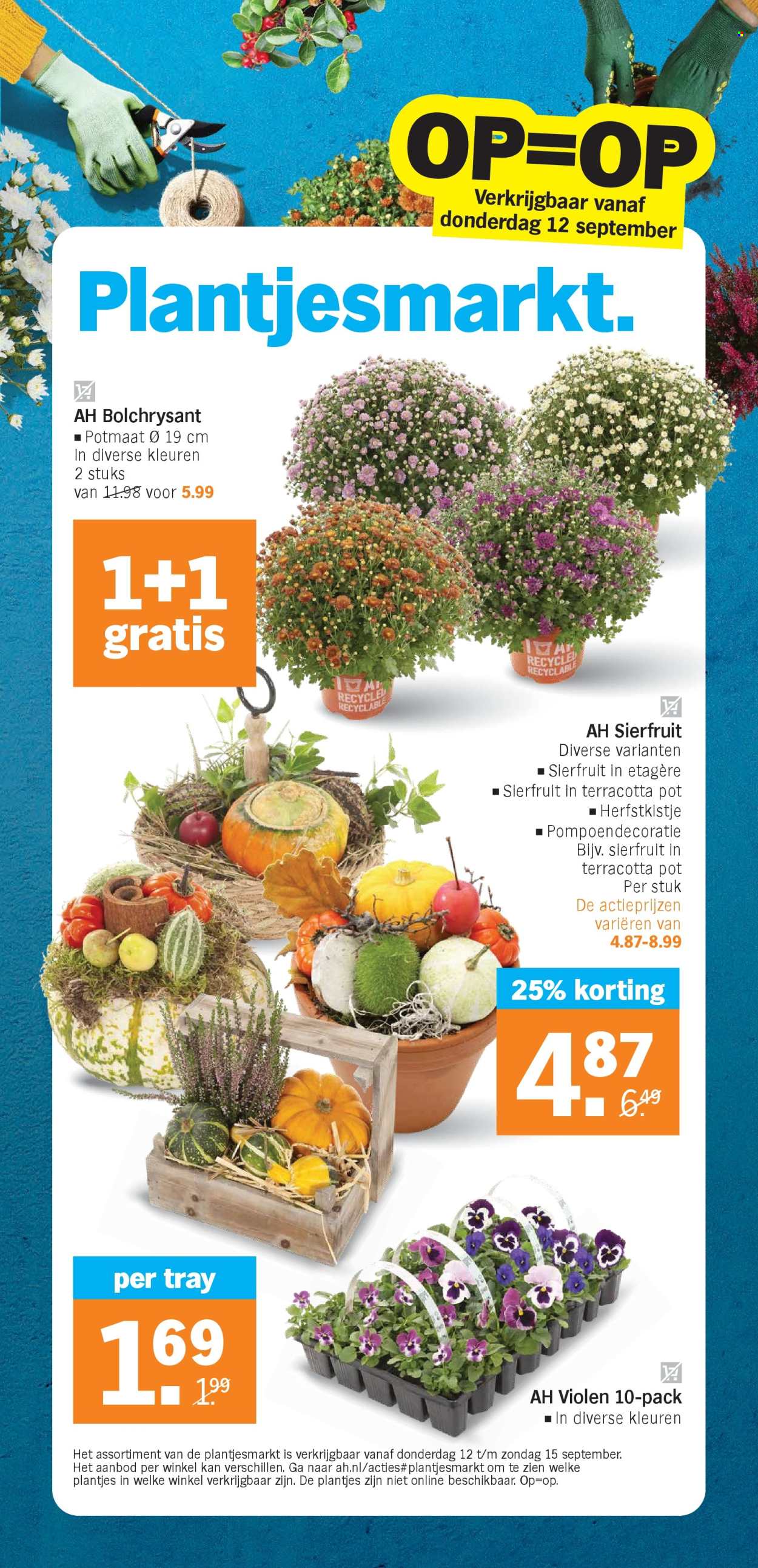 Albert Heijn-aanbieding - 9-9-2024 - 15-9-2024. Pagina 33