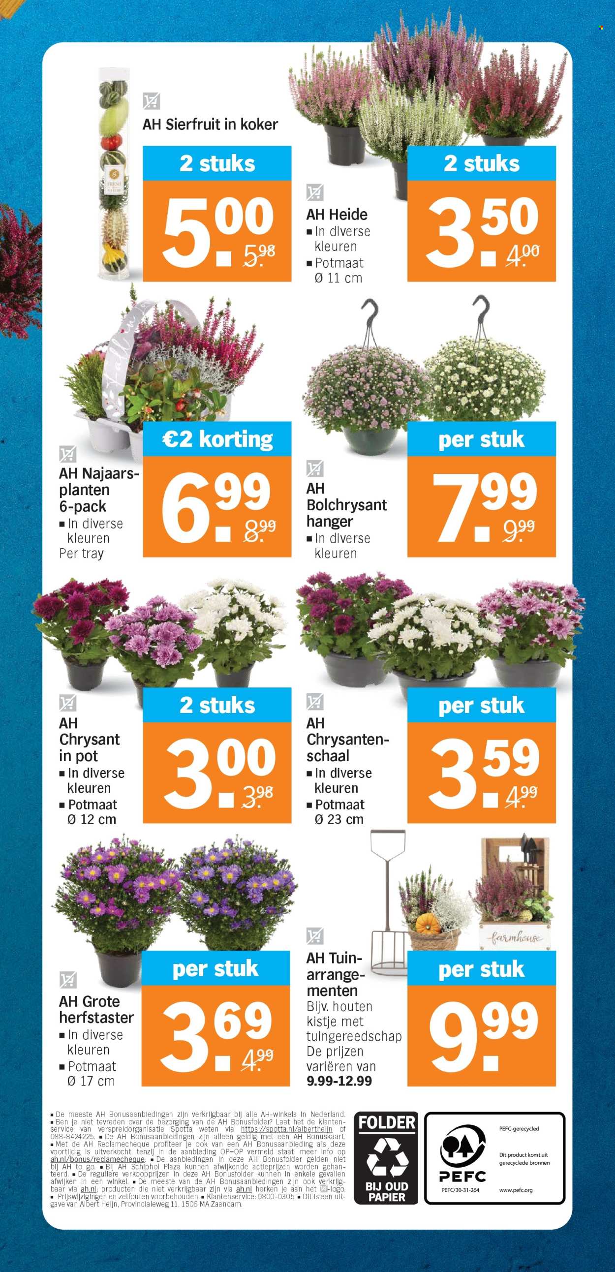 Albert Heijn-aanbieding - 9-9-2024 - 15-9-2024. Pagina 34