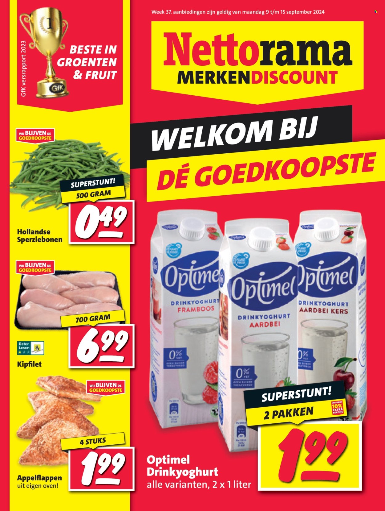 Nettorama-aanbieding - 9-9-2024 - 15-9-2024. Pagina 1