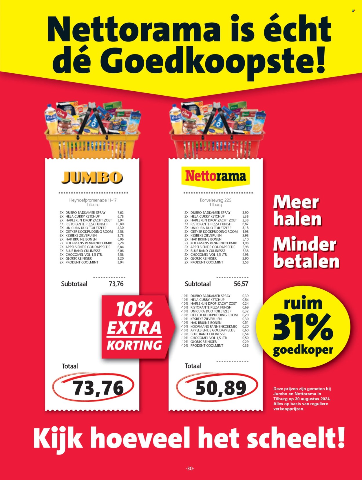 Nettorama-aanbieding - 9-9-2024 - 15-9-2024. Pagina 30