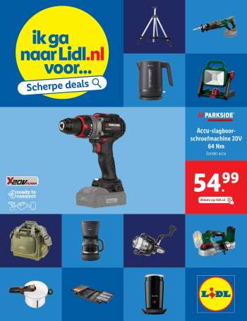 Lidl-aanbieding - 9-9-2024 - 15-9-2024.