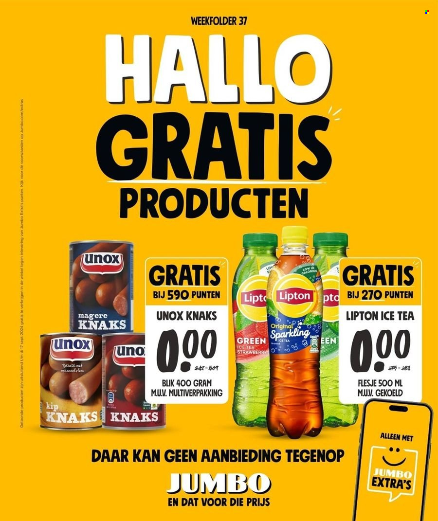 Jumbo-aanbieding - 9-9-2024 - 15-9-2024. Pagina 1