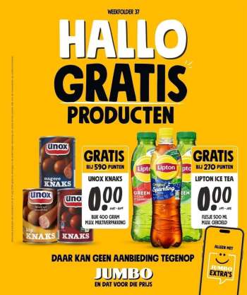 Jumbo-aanbieding - 9-9-2024 - 15-9-2024.