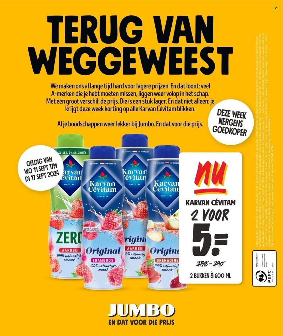 Jumbo-aanbieding - 9-9-2024 - 15-9-2024. Pagina 13