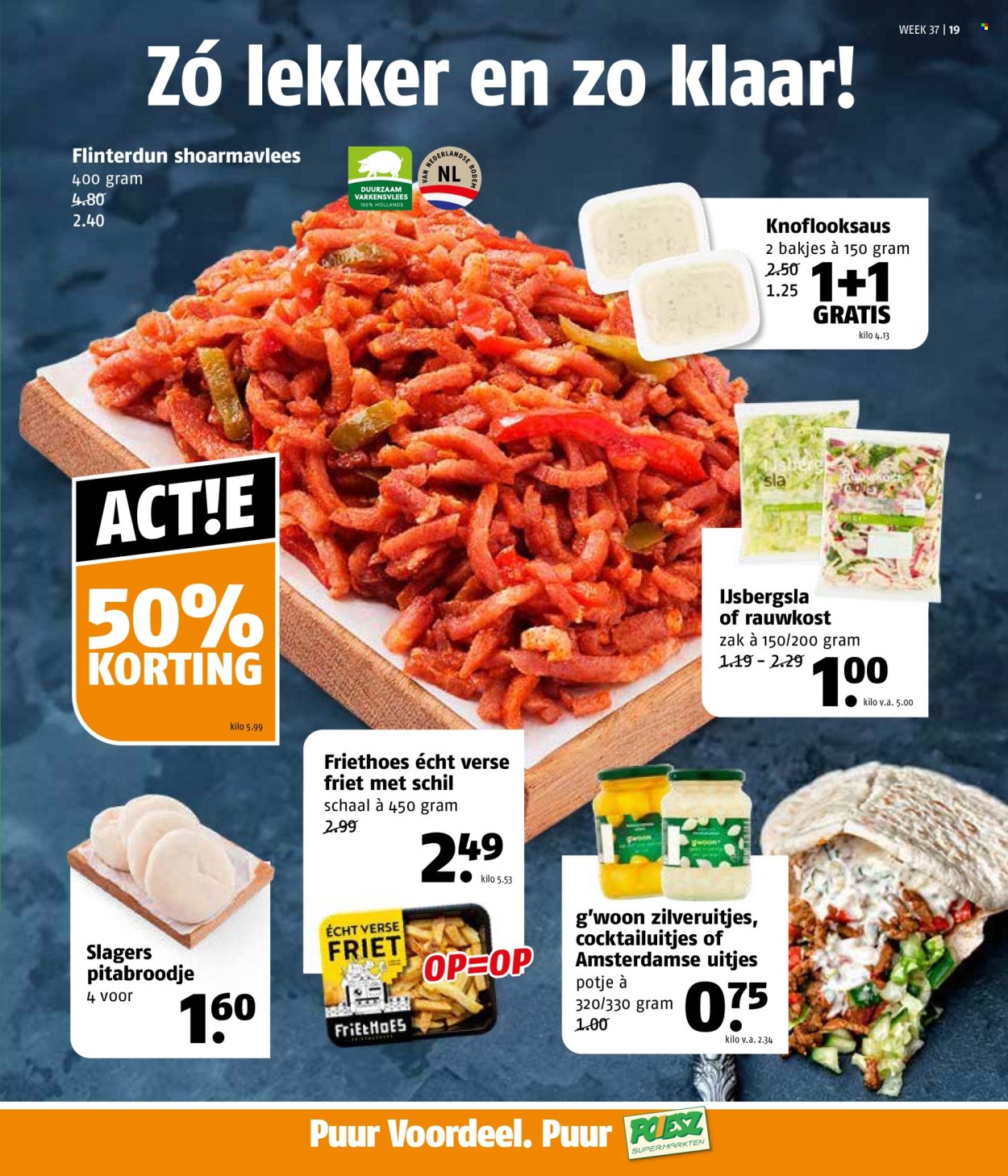 Poiesz-aanbieding - 9-9-2024 - 15-9-2024. Pagina 19