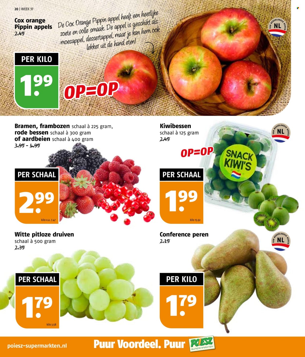 Poiesz-aanbieding - 9-9-2024 - 15-9-2024. Pagina 20