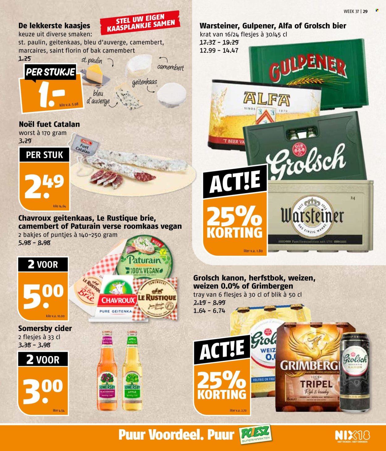Poiesz-aanbieding - 9-9-2024 - 15-9-2024. Pagina 29
