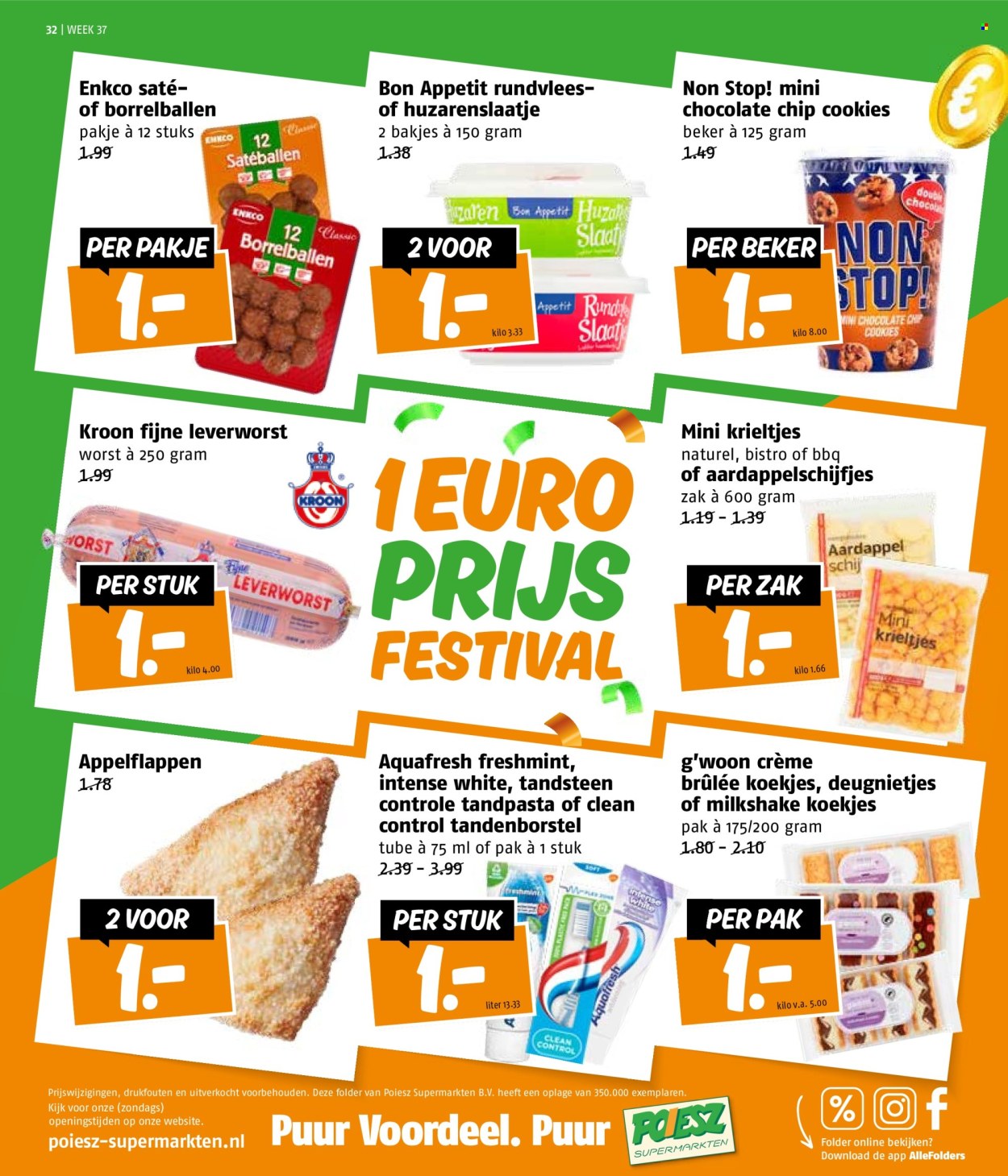 Poiesz-aanbieding - 9-9-2024 - 15-9-2024. Pagina 32