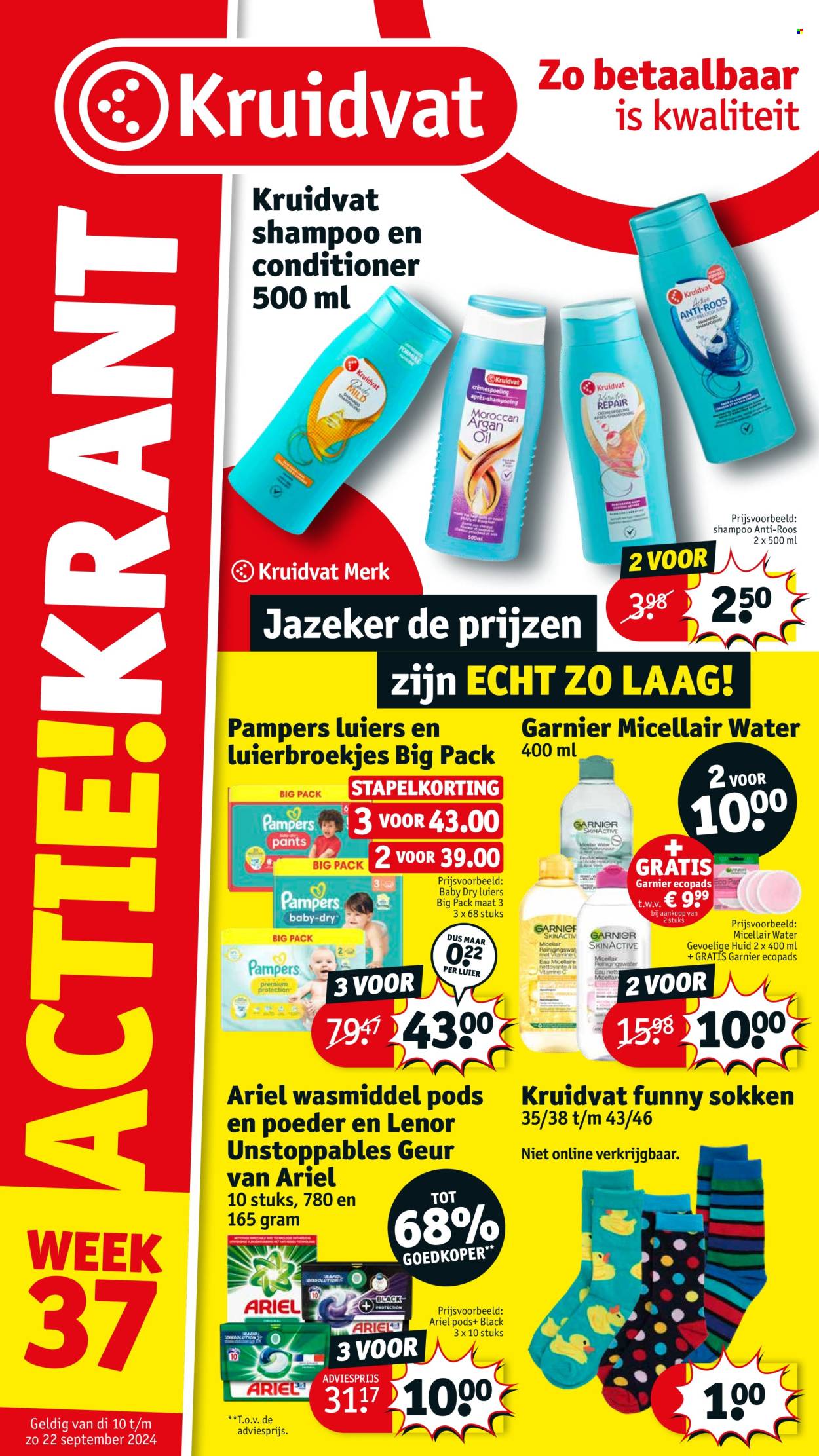 Kruidvat-aanbieding - 10-9-2024 - 22-9-2024. Pagina 1