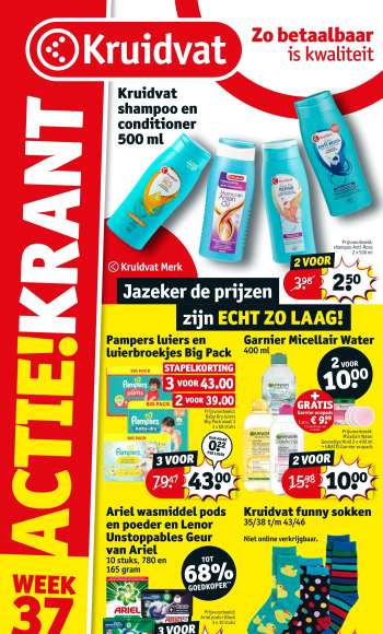Kruidvat-aanbieding - 10-9-2024 - 22-9-2024.