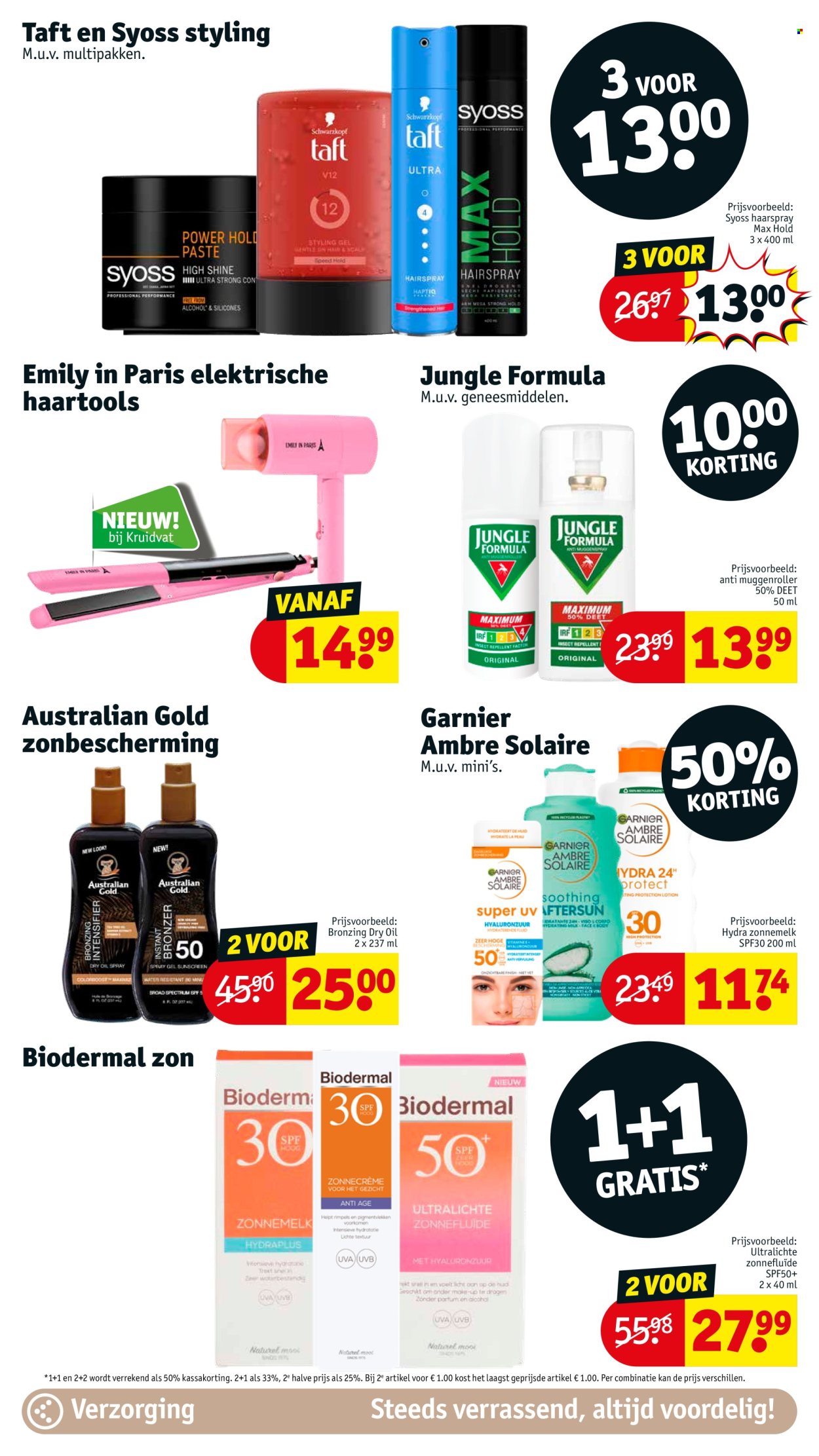 Kruidvat-aanbieding - 10-9-2024 - 22-9-2024. Pagina 30