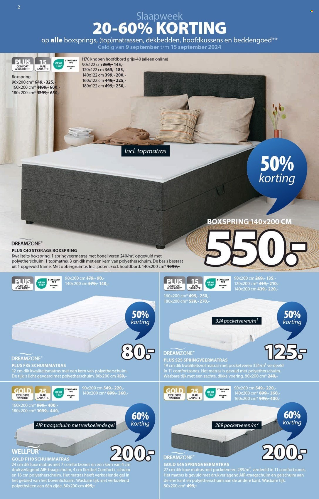 JYSK-aanbieding - 9-9-2024 - 22-9-2024. Pagina 3