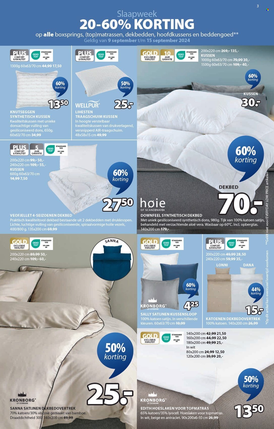 JYSK-aanbieding - 9-9-2024 - 22-9-2024. Pagina 4