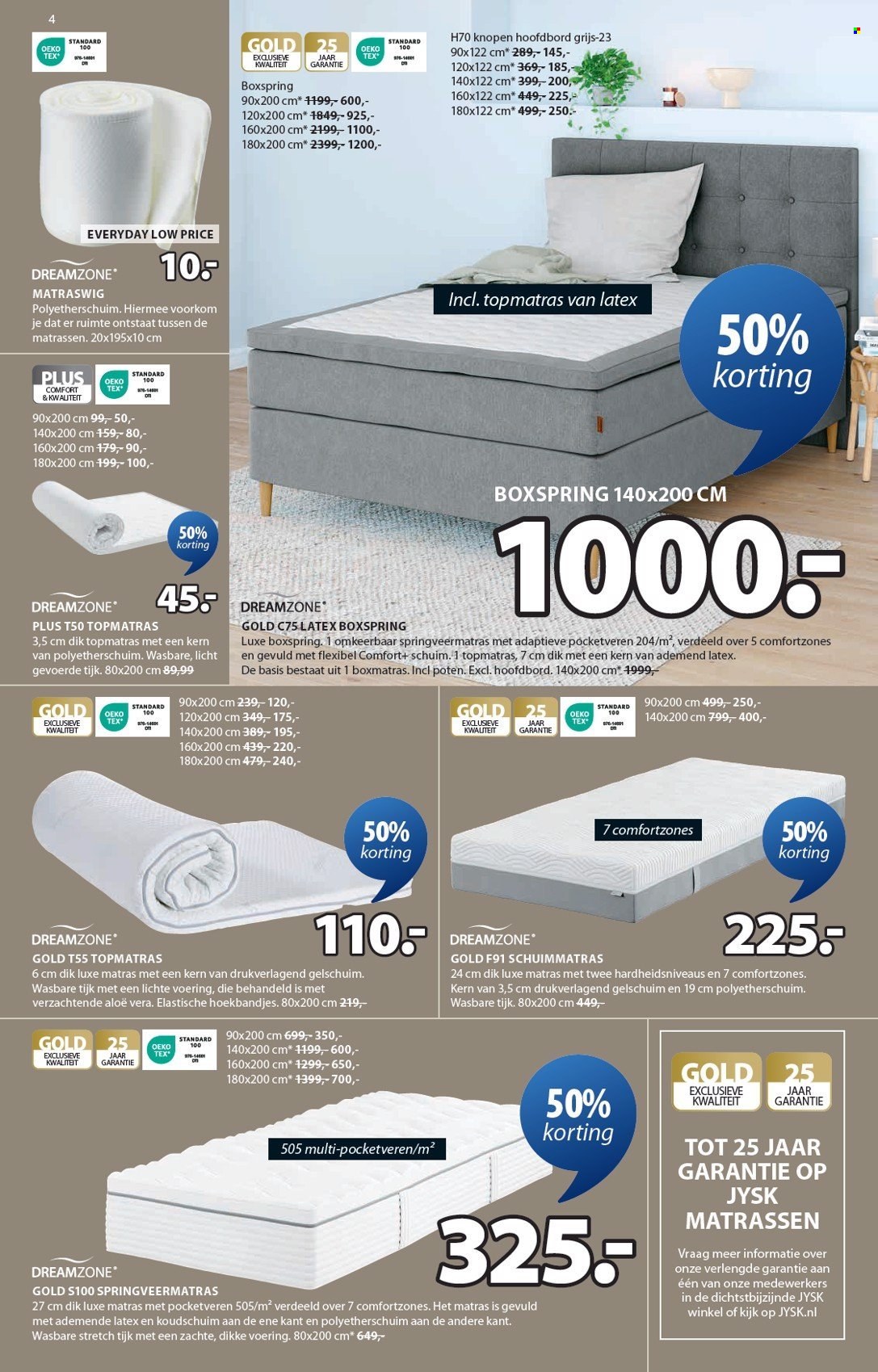 JYSK-aanbieding - 9-9-2024 - 22-9-2024. Pagina 5