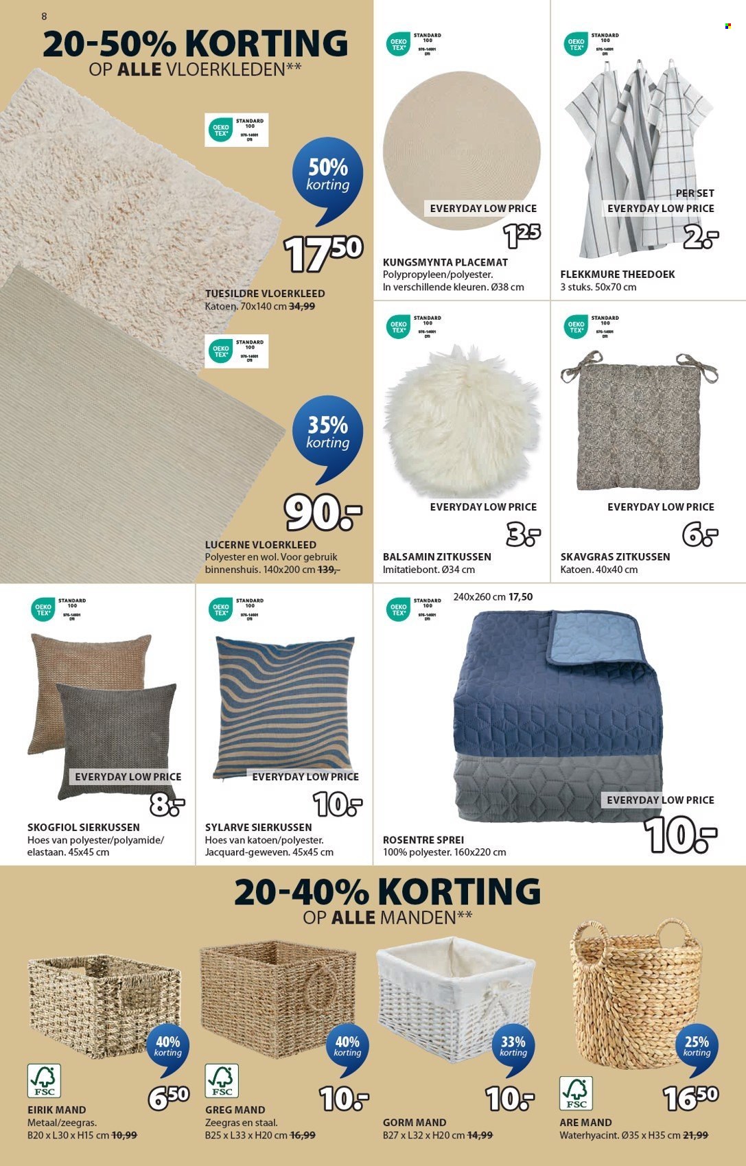 JYSK-aanbieding - 9-9-2024 - 22-9-2024. Pagina 9