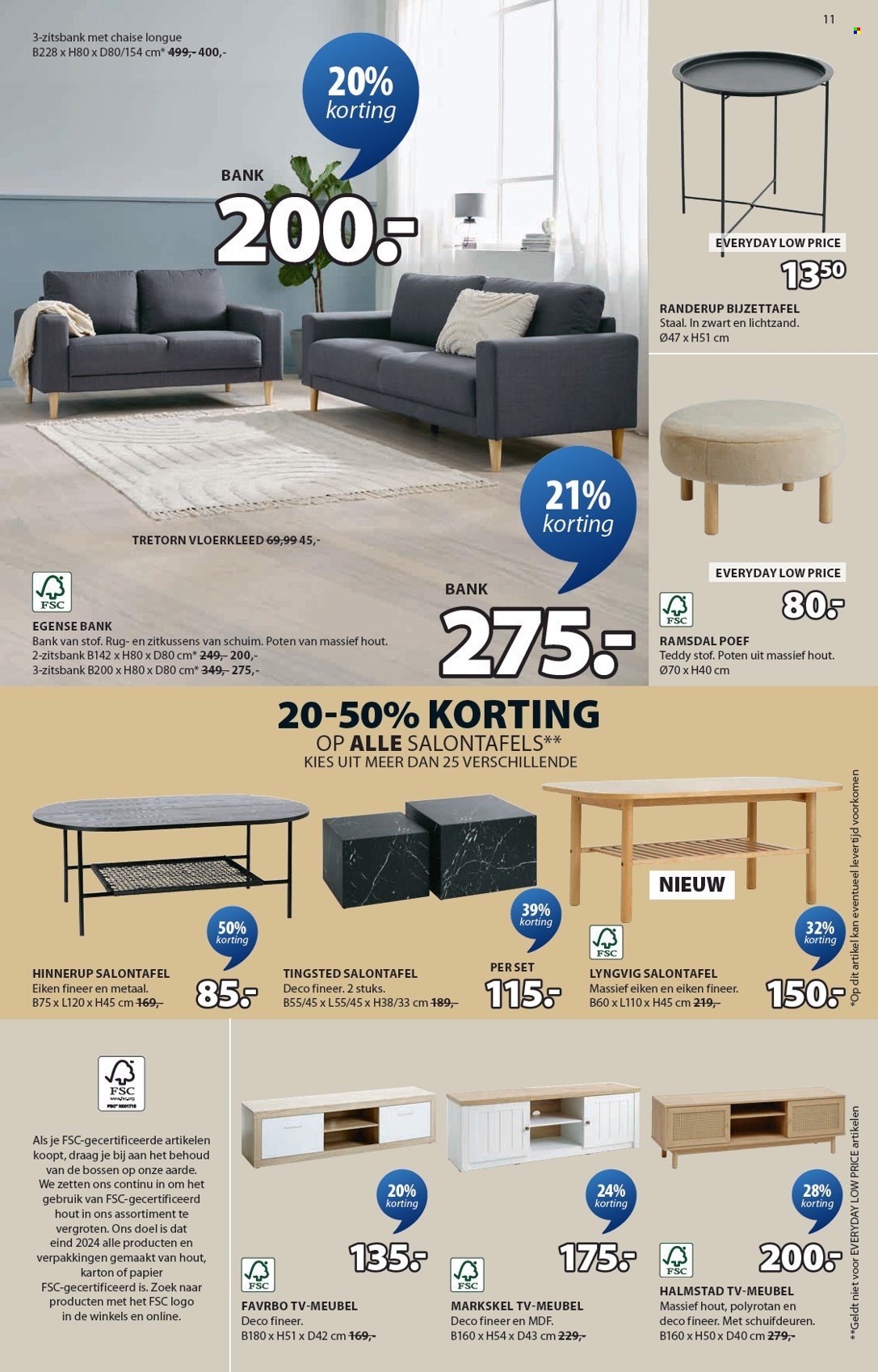 JYSK-aanbieding - 9-9-2024 - 22-9-2024. Pagina 12
