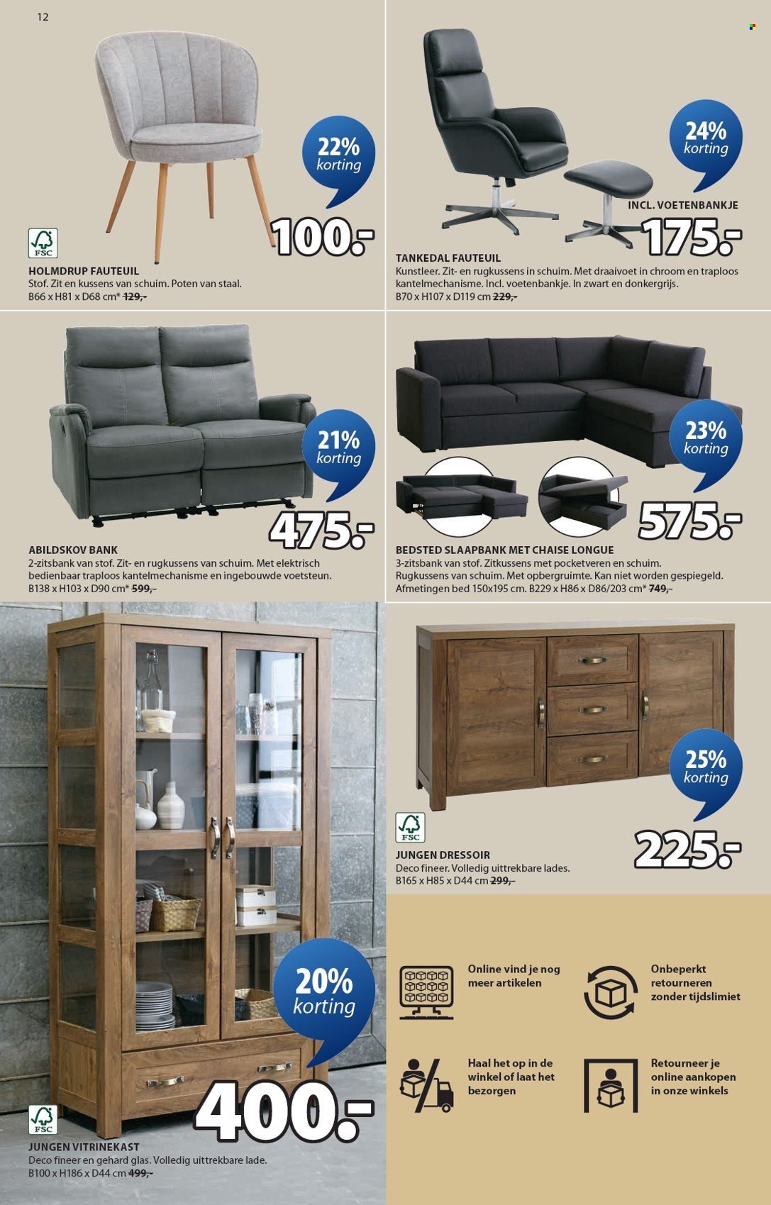 JYSK-aanbieding - 9-9-2024 - 22-9-2024. Pagina 13