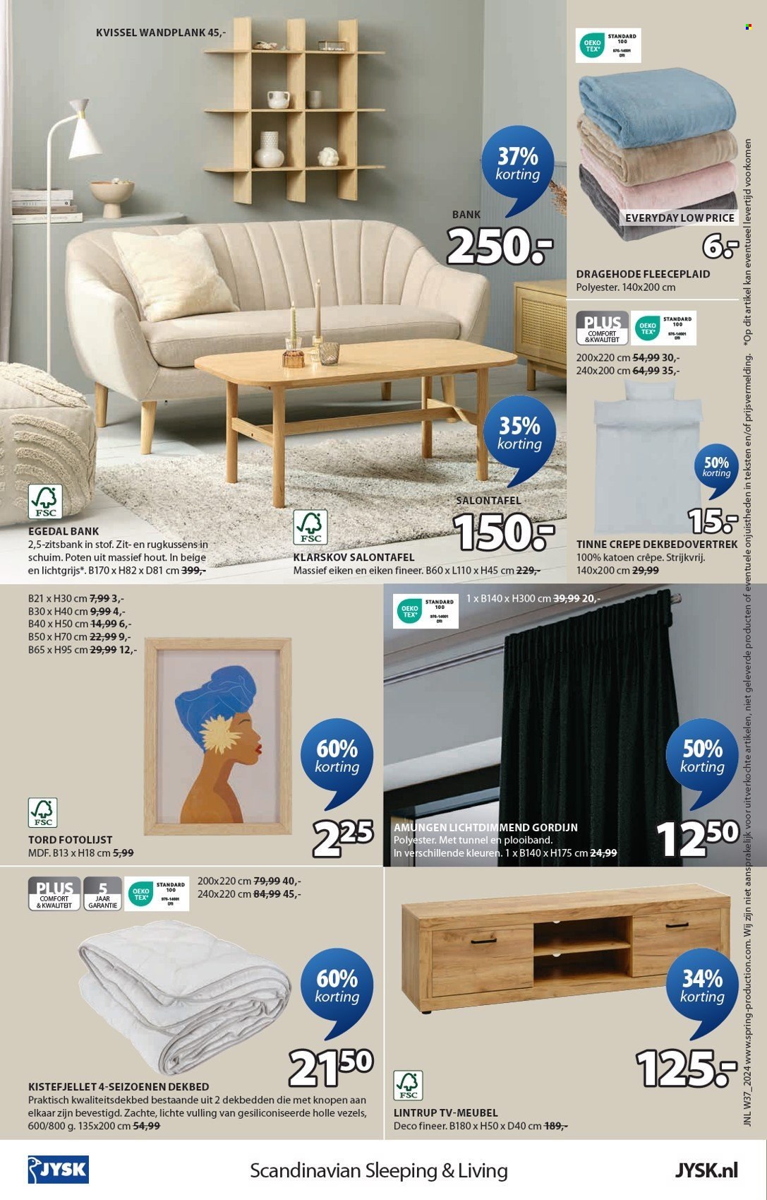 JYSK-aanbieding - 9-9-2024 - 22-9-2024. Pagina 17